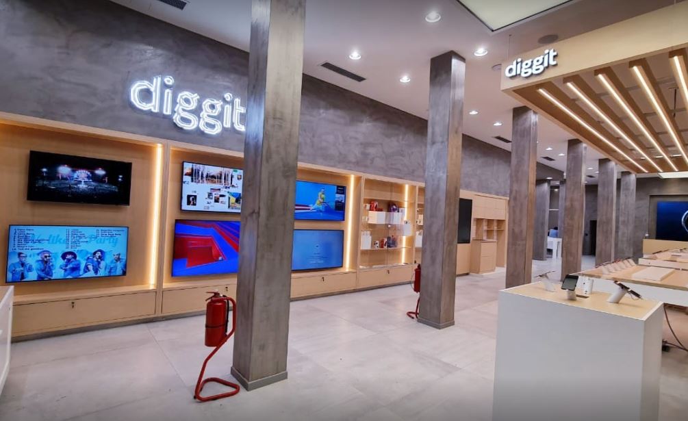 Diggit, la tienda online de Mirgor, continúa en expansión: abrió un local en Quilmes